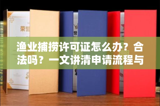全国渔业捕捞许可证怎么办?合法吗?一文讲清申请流程与合规要点